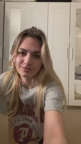 I would love to show all of you my boobs, but I prefer it on a more personal way😘 : video clip