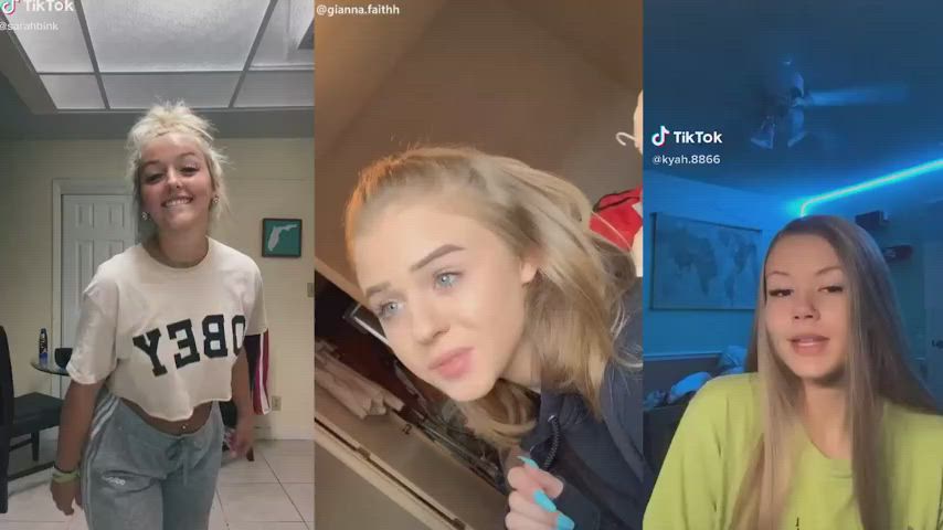 You love tiktoks with your porn don’t you : video clip