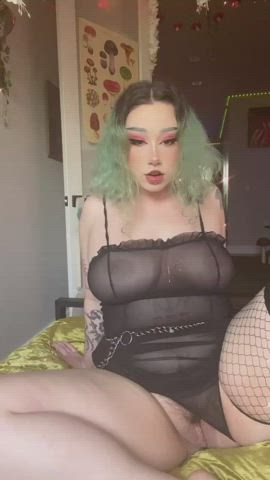 do u wanna drool on me next? : video clip