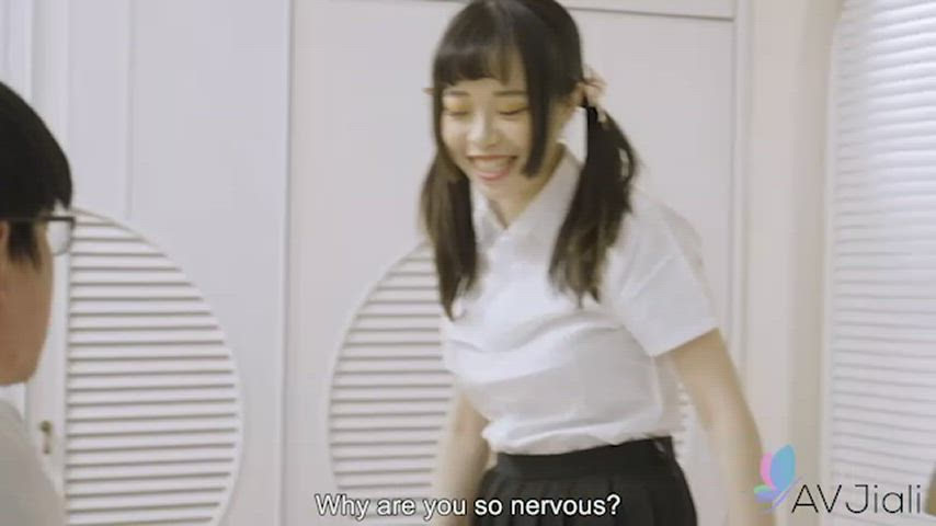 A sexy Taiwan classmate cheers her classmate on to study harder, with her body : video clip