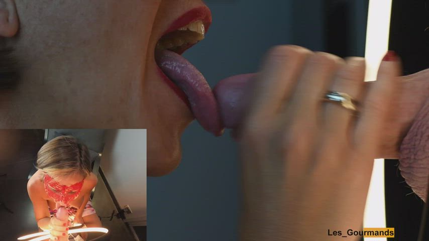 [OC] Just the tip... and cum : video clip