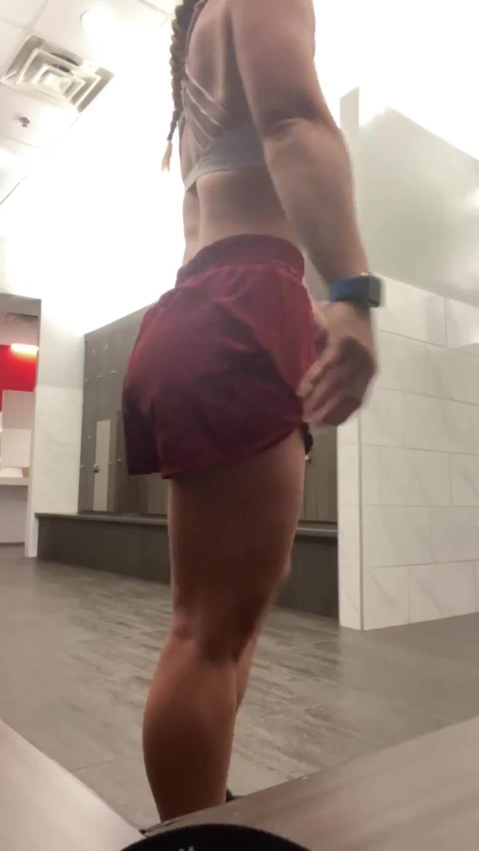 Never judge what’s hiding under a girls tee 😘 [gif] : video clip
