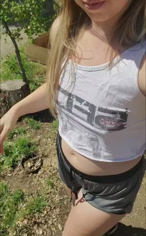 she has such beautiful tits : video clip