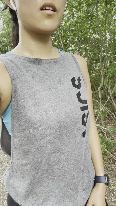 How about a mid workout fuck in the park? [gif] : video clip