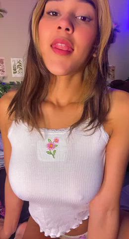 Cum right here please! : video clip