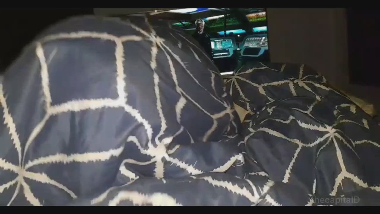 My girl always gets her late night fix [OC] : video clip