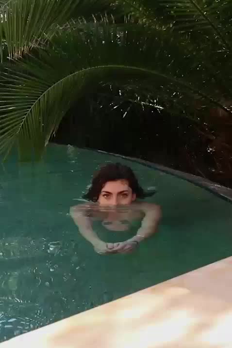 Emerging to receive your seed : video clip