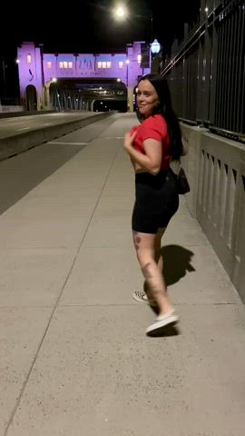 They honked at me 👀 [GIF] : video clip