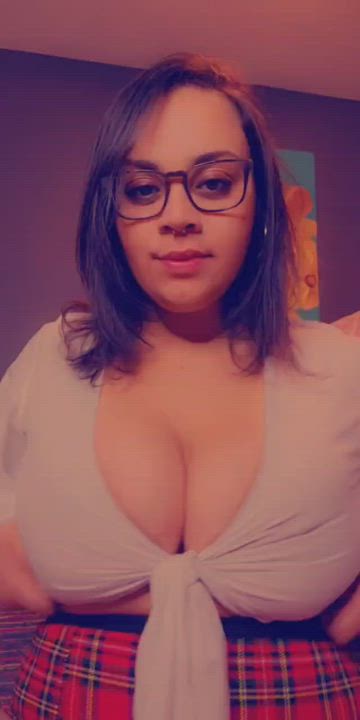 Big boobs pierced nipples school girl : video clip