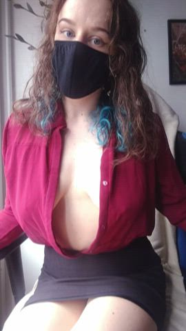 If we worked at the same office, would you use me in secret? : video clip