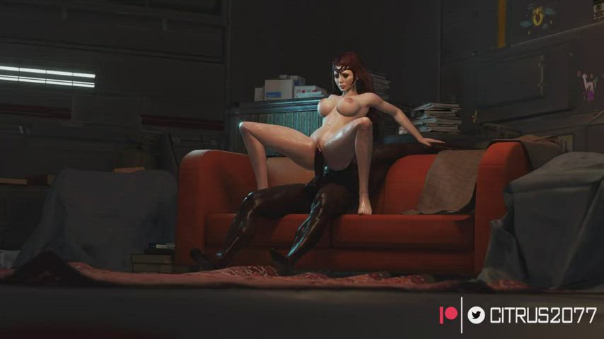 Scarlet Witch - A Witch's Good Time (Citrus2077) [Marvel] : video clip