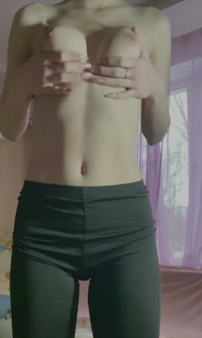 Just imagine them on your face : video clip