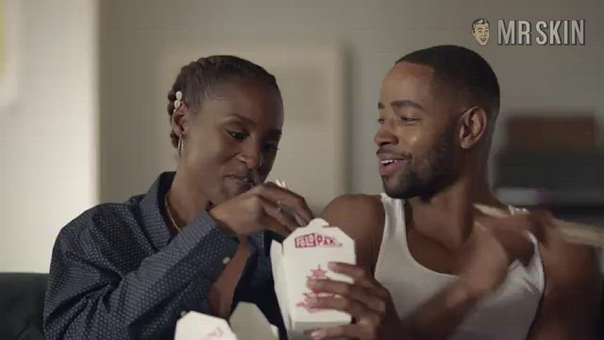 Issa rae getting fucked on that couch : video clip