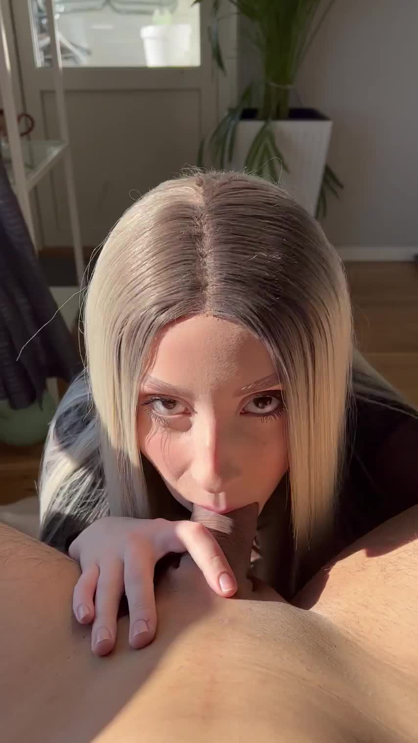 I've got a bad habit of making out with your cock on the first date 😉 : video clip