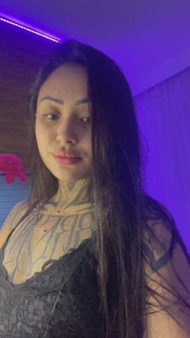 Let me show you what I hide under this long skirt ;) : video clip