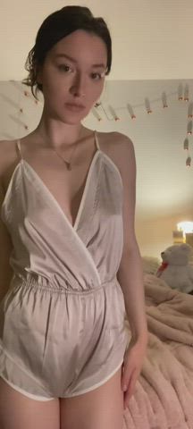If I was your girlfriend would you want to see these every night?😈 : video clip