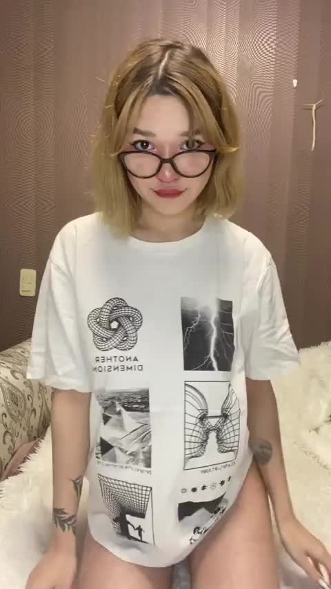 Do my tits fit your criteria? : video clip