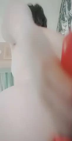 Look how much I can fit daddy 🥰 : video clip