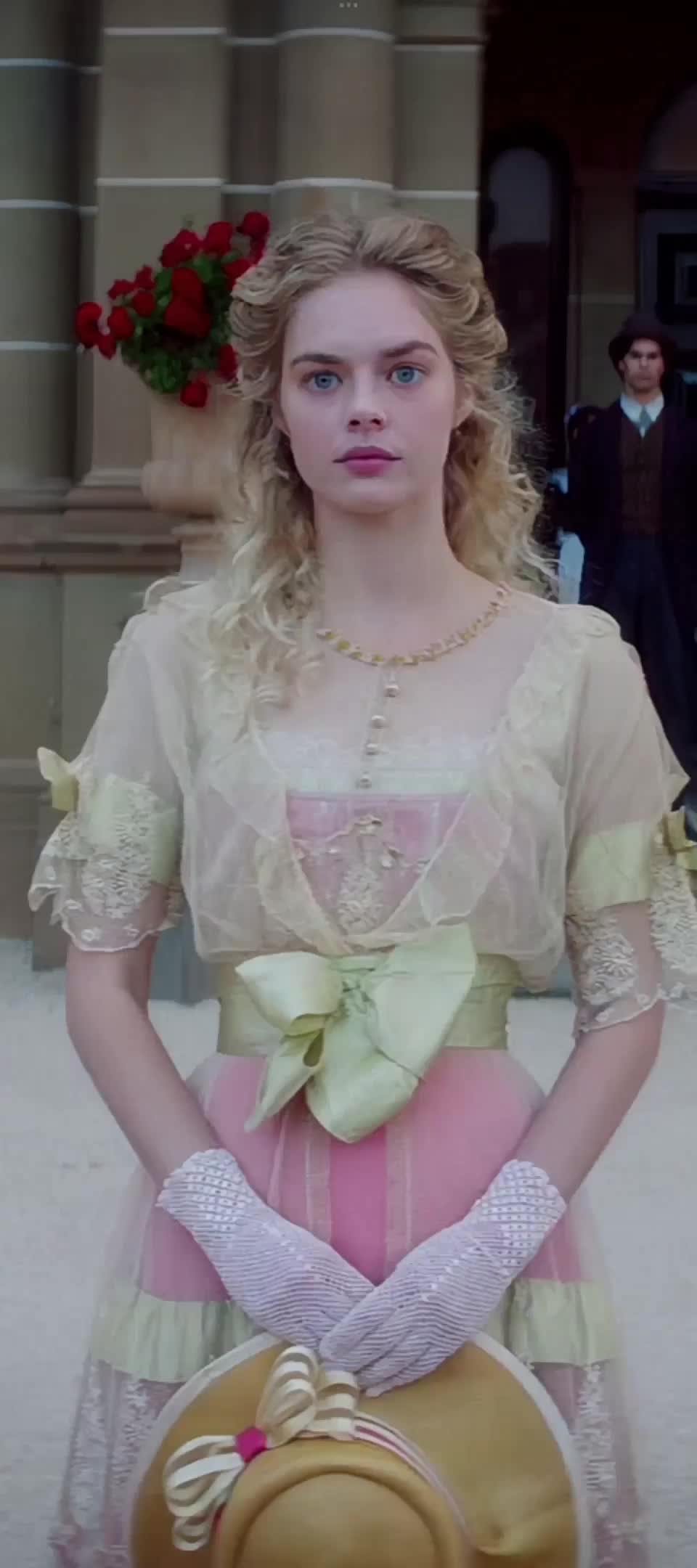 Samara Weaving in Picnic at Hanging Rock (Enhanced Slow Motion) : video clip