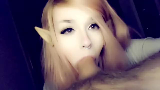 Keep stroking your cock until you explode for me 🥰 Would you cum down my throat~? : video clip