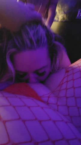 fucking her into my queens pussy but I just had to have a taste aswell : video clip