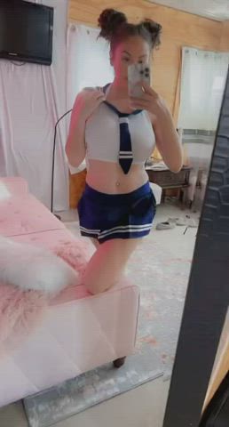 Just a little flashing for ya! 😈 : video clip