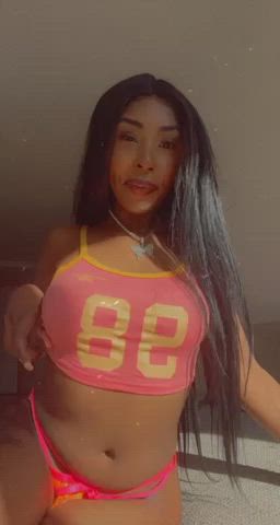 Do you like sunny chocolate titties : video clip