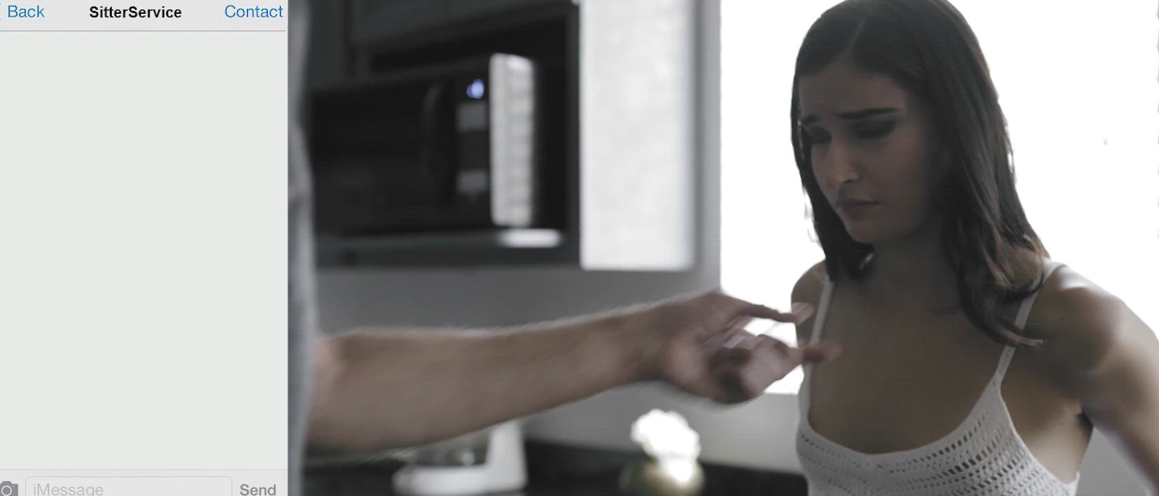 Emily gets hired for her first job almost immediately : video clip