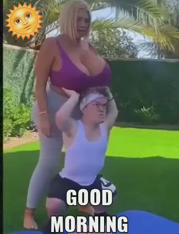 Do you consider this a new method of exercising? : video clip