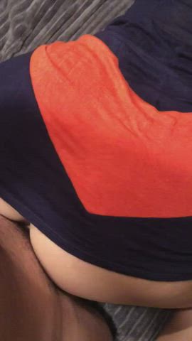 He slipped into my creamy pussy and didn’t pull out until he came 😍 : video clip