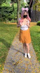 I wanted you to see them nice and close : video clip