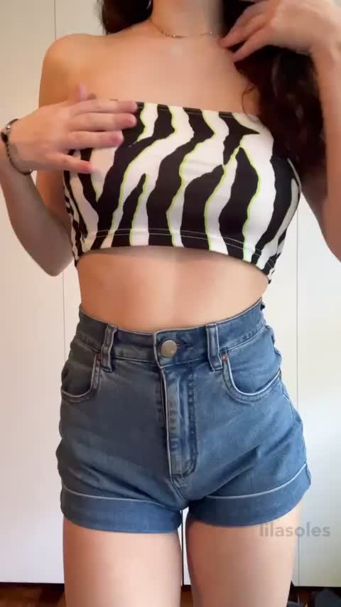 I hope you like seeing my body as much as I love showing it off : video clip