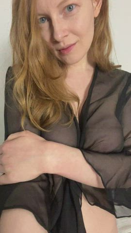 For the love of short but busty redheads! : video clip