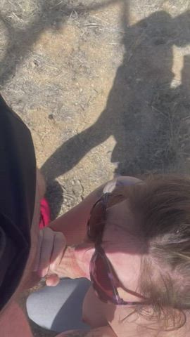 Went to Joshua Tree 🌲 Just so he could film me being a CUM SLUT…I loved it! : video clip