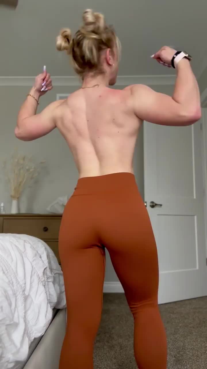 dialing down on getting thicc : video clip