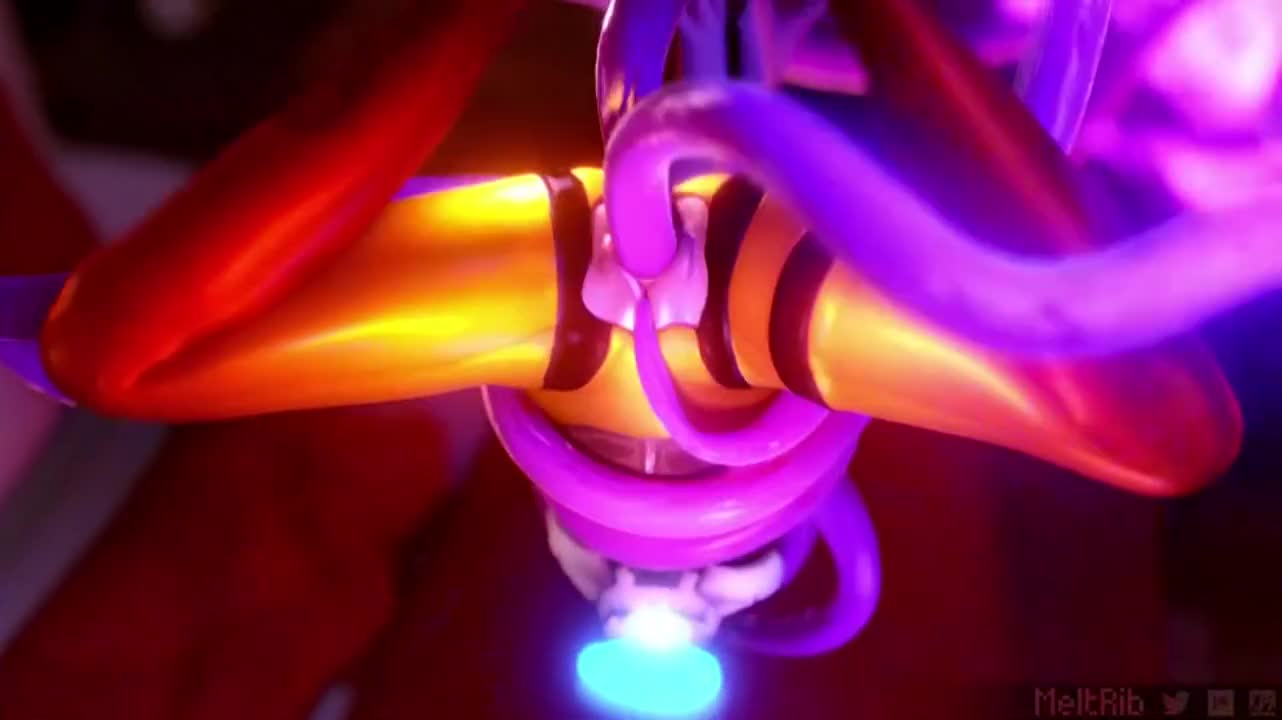 Tracer Fucked By Tentacle Monster (Meltrib) [Overwatch] : video clip