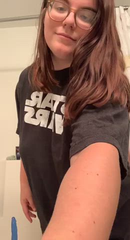 were my veiny titties bigger than you thought? : video clip