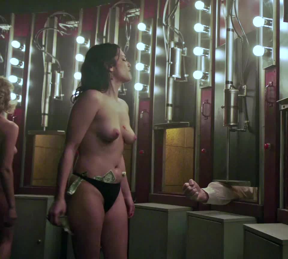 Birthday Babe: Hannah Townsend in The Deuce [S2E2-2018] : video clip