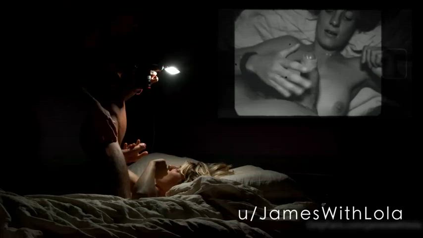 Some stroking : video clip