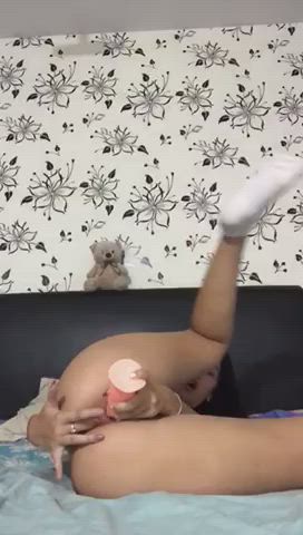 i love to distroy my both holes : video clip