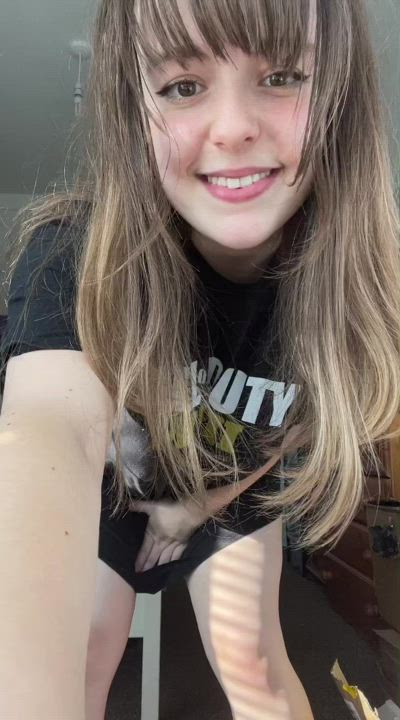 Would you take me on a date, or make me your fuckbuddy? ;) : video clip