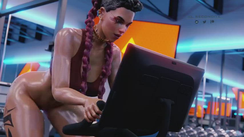 Loba's right fitness (el-recondite) [Apex Legends] : video clip