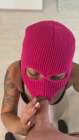 I always want to make you hard by sucking it. : video clip