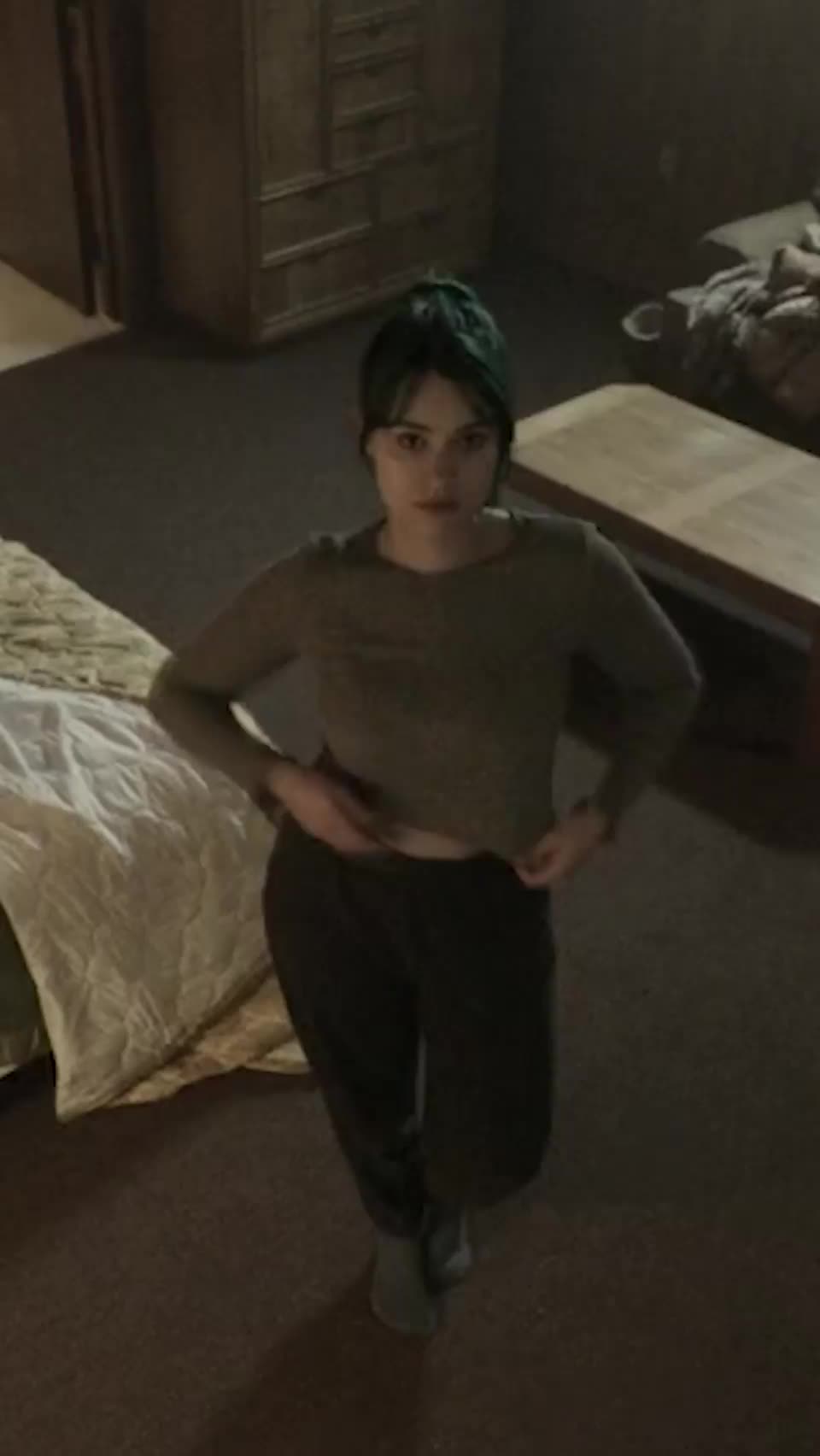 Skyler Wright's Massive Tits in Dexter New Blood EP5 : video clip