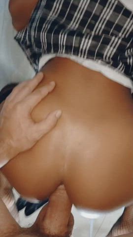 I Never knew my little Asian Ass hole could take it this deep 😮 (22.F.Thai)🇹🇭 : video clip