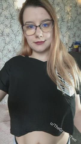My quite busty but small frame :3 : video clip
