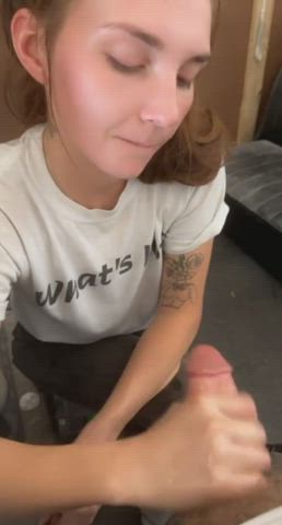Finishing it off at work : video clip