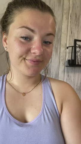 I feel so horny after workout, could you help me : video clip