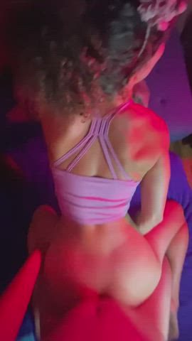 Doggy style Anal on a spaceship. : video clip