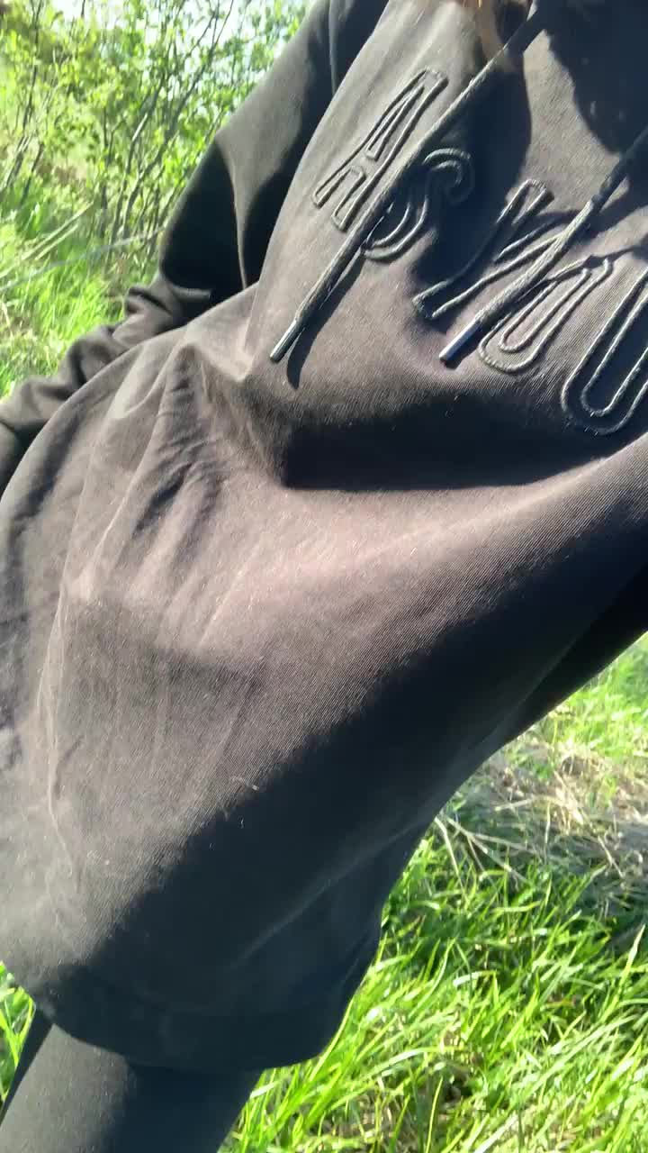 I just like getting a bit wild in the nature! : video clip